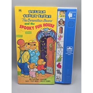 Golden Sound Story The Berenstain‎ Bears and the Spooky Fun House